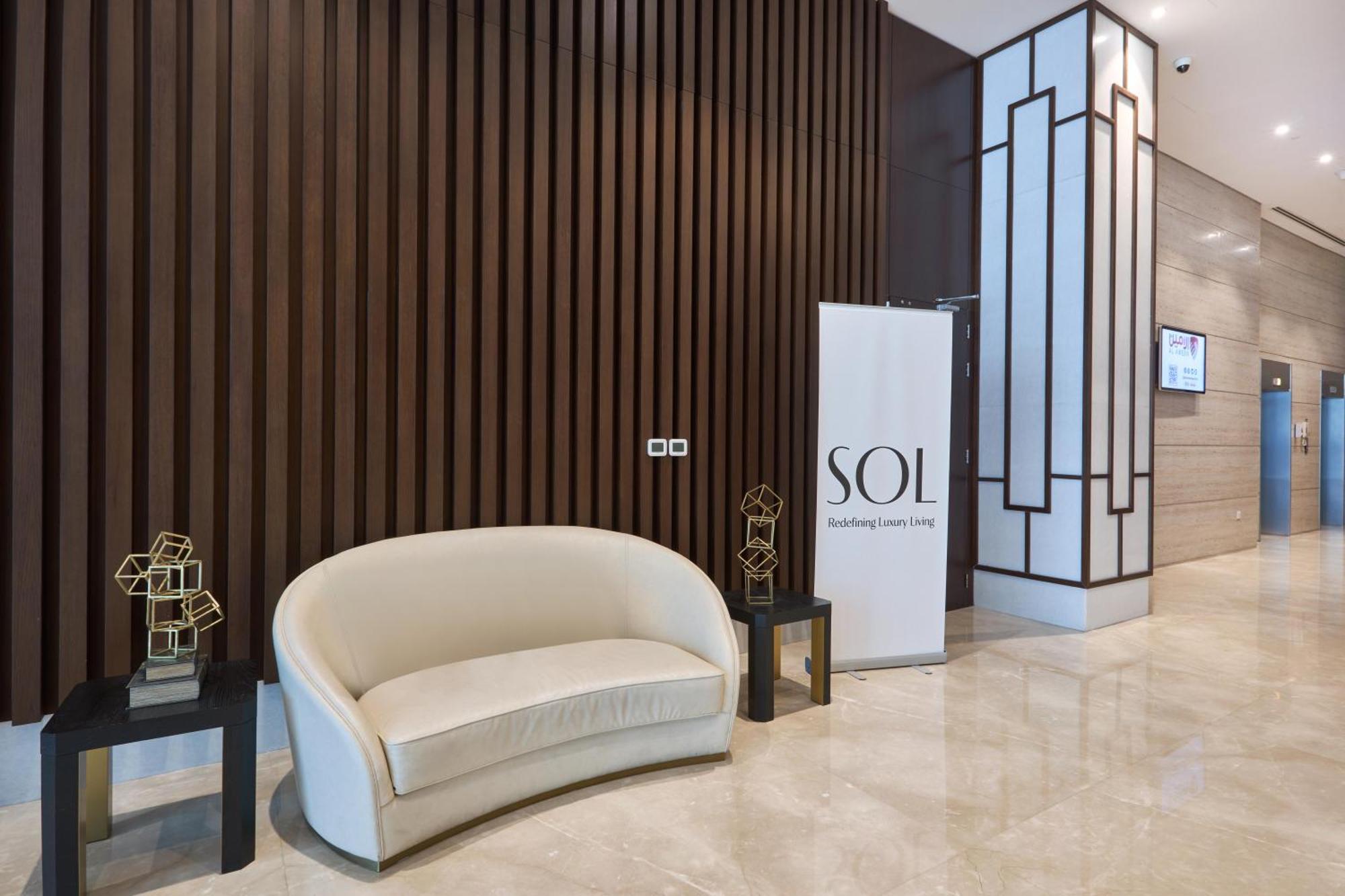 Apartment Luxury - Sol Bay Tower - Business Bay By Stayfinity Dubai